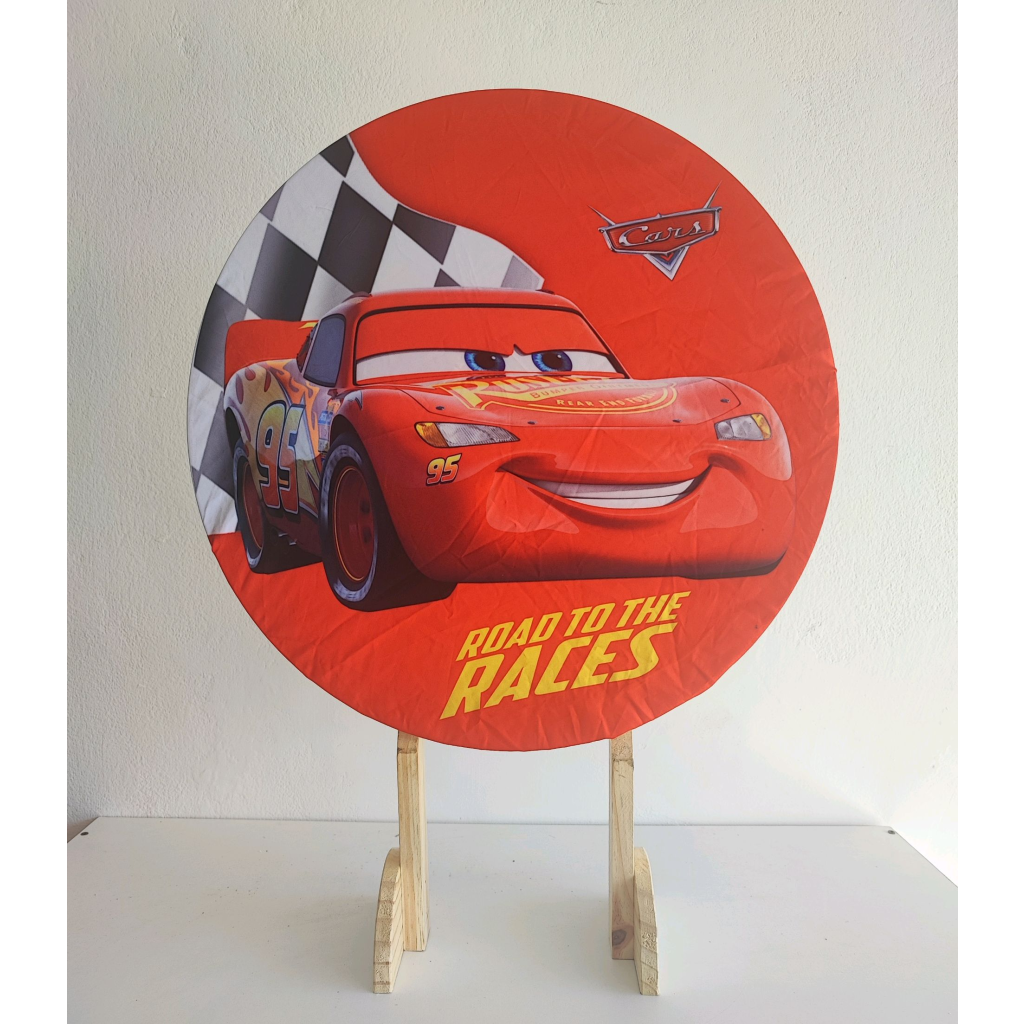 Capa Mini Painel 50X 50 Carros - Mary Decor Festas & Locações