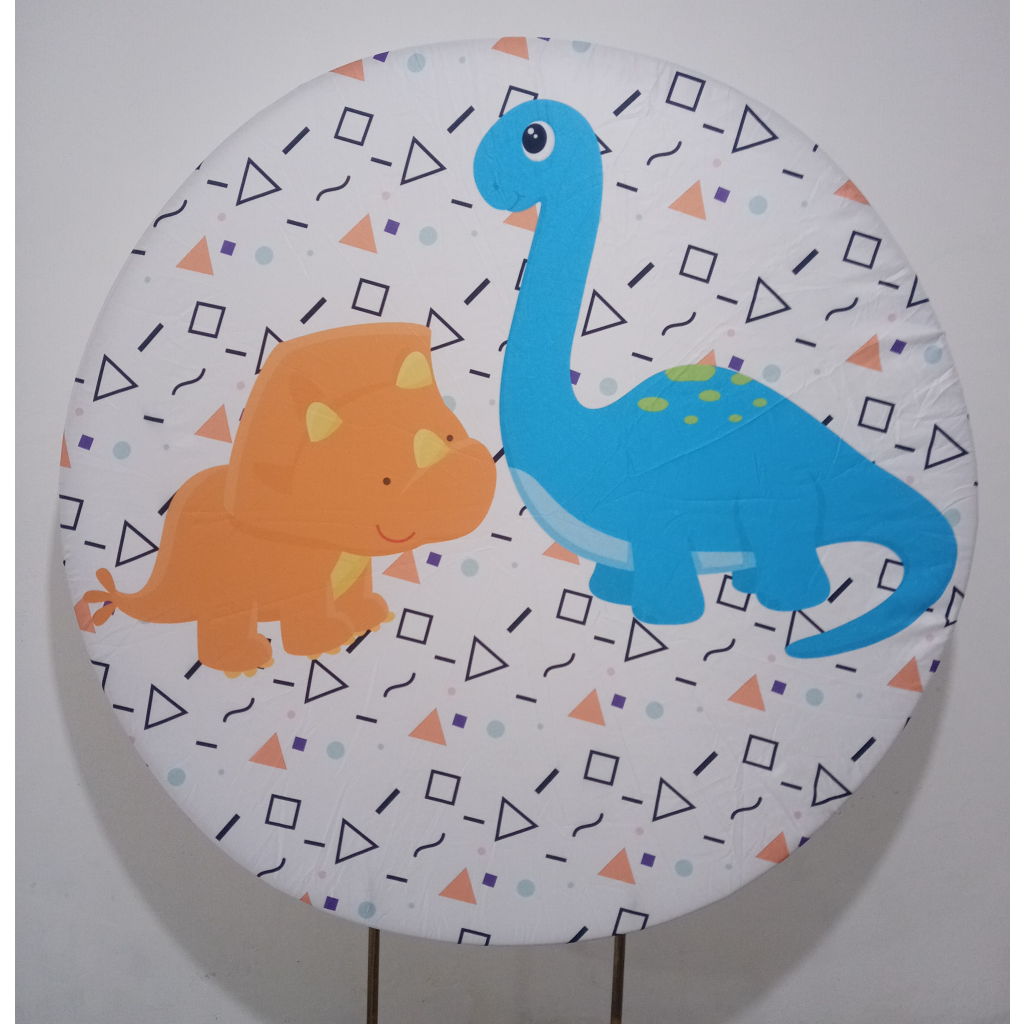 Painel Dino Baby Dinossauro - Mary Decor Festas & Locações