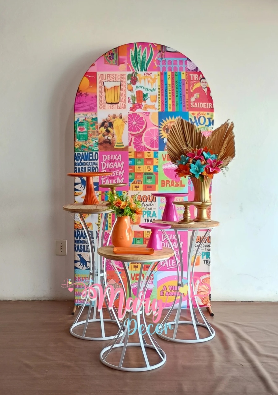 Brasilidades Kit Celebre - Mary Decor Festas & Locações
