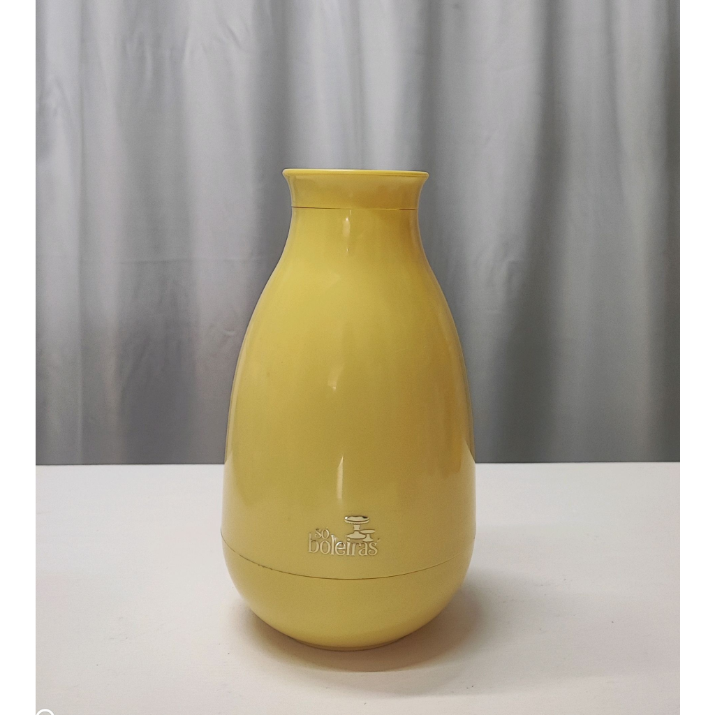 Vaso Cogumelo Amarelo Candy G - Mary Decor Festas & Locações