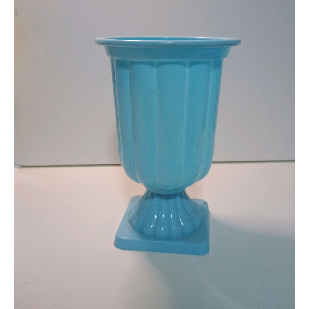 Vaso Plástico Azul - Mary Decor Festas & Locações