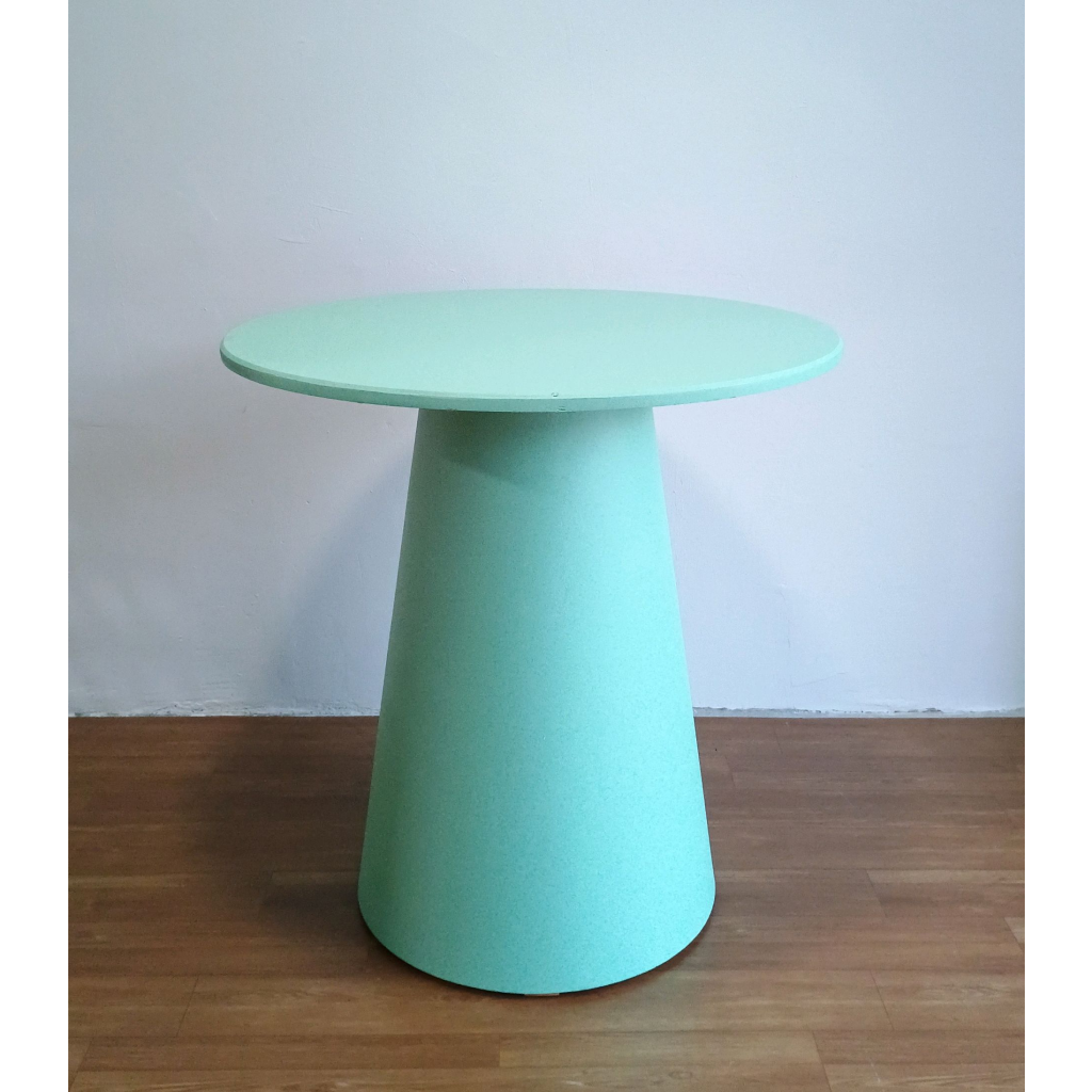 Mesa Cone Verde Agua G - Mary Decor Festas & Locações
