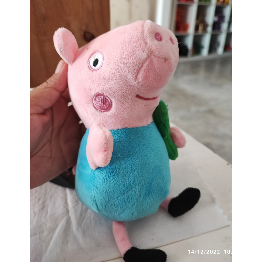 Pelucia Pepa Pig  Jorge P - Mary Decor Festas & Locações