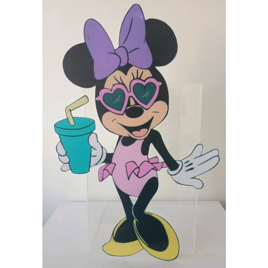 Display Minnie Pool Party - Mary Decor Festas & Locações