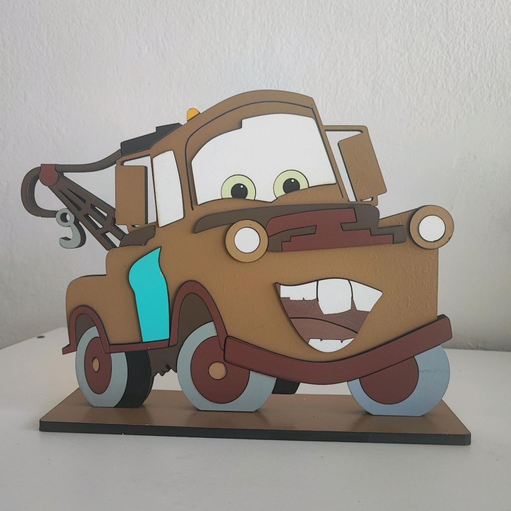 Display Mate Carros - Mary Decor Festas & Locações
