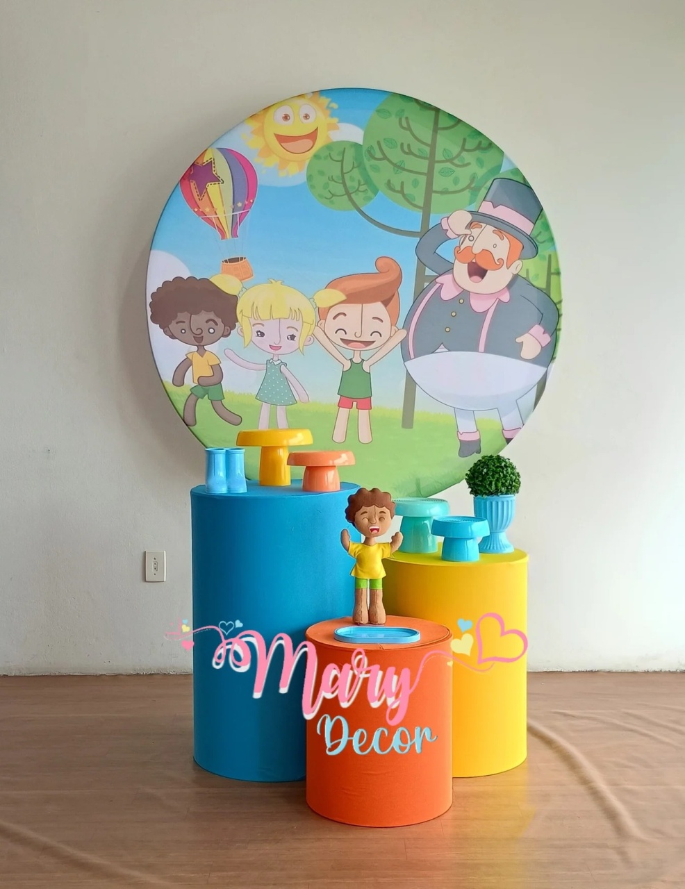 Mundo Bita   Kit Basico  - Mary Decor Festas & Locações