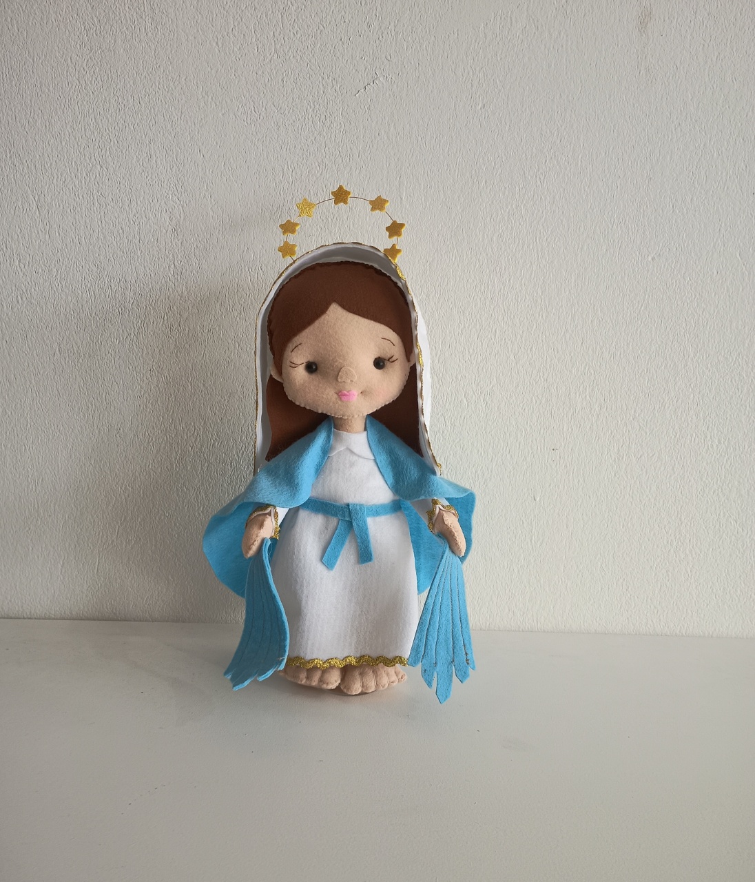 Nossa Senhora Feltro  - Mary Decor Festas & Locações