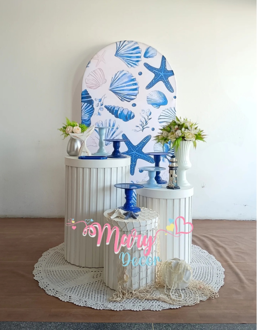 Oceano Celebre Baby Luxo - Mary Decor Festas & Locações
