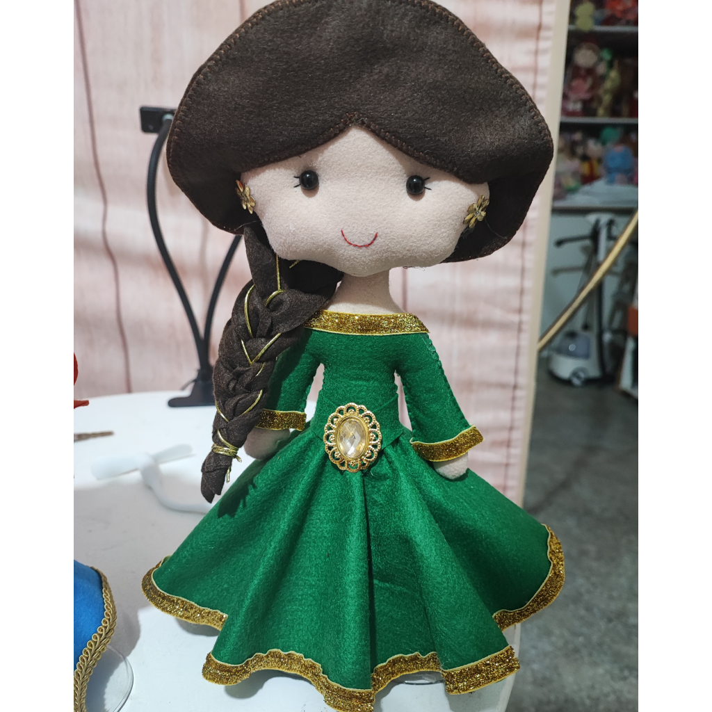 Valente Mae Feltro - Mary Decor Festas & Locações