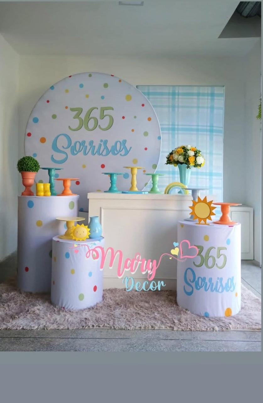 365 Sorrisos Kit Comemore - Mary Decor Festas & Locações