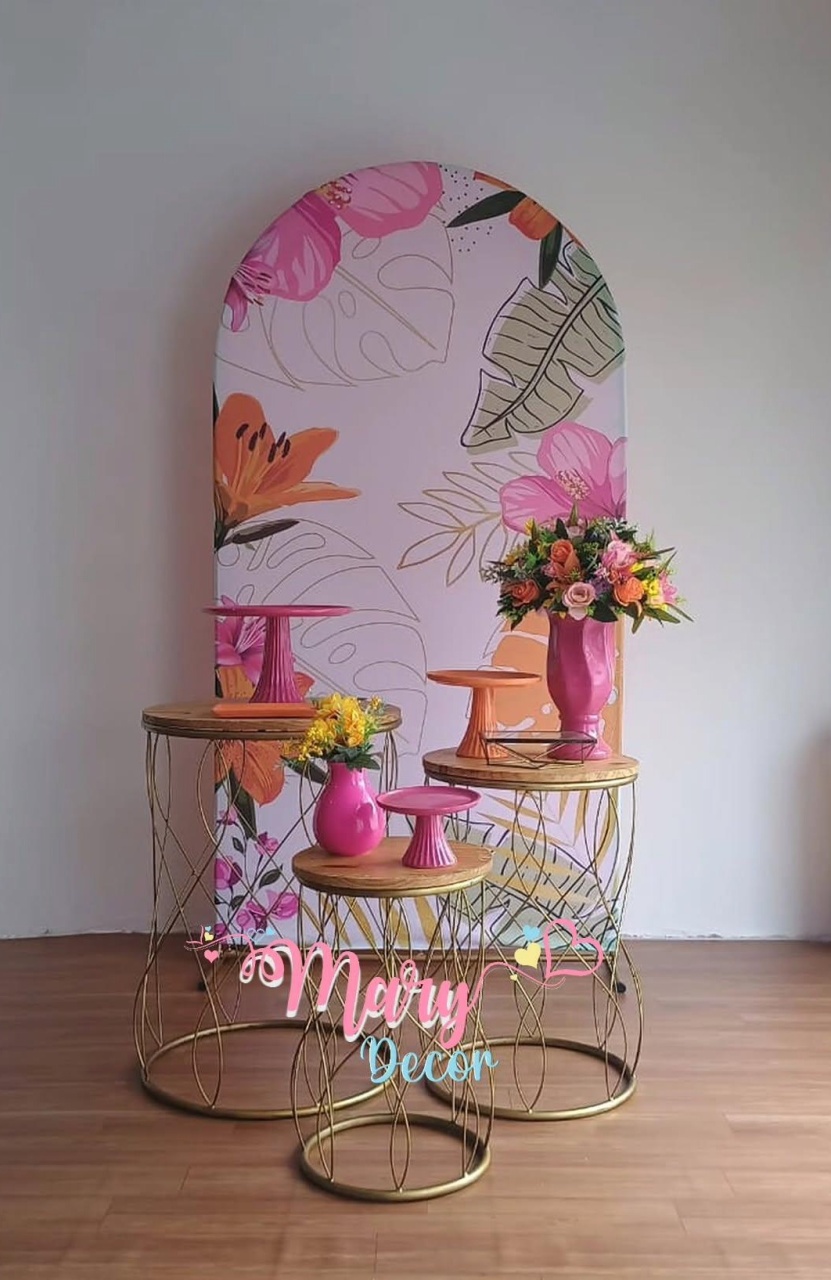 Tropical   Kit Celebre   - Mary Decor Festas & Locações