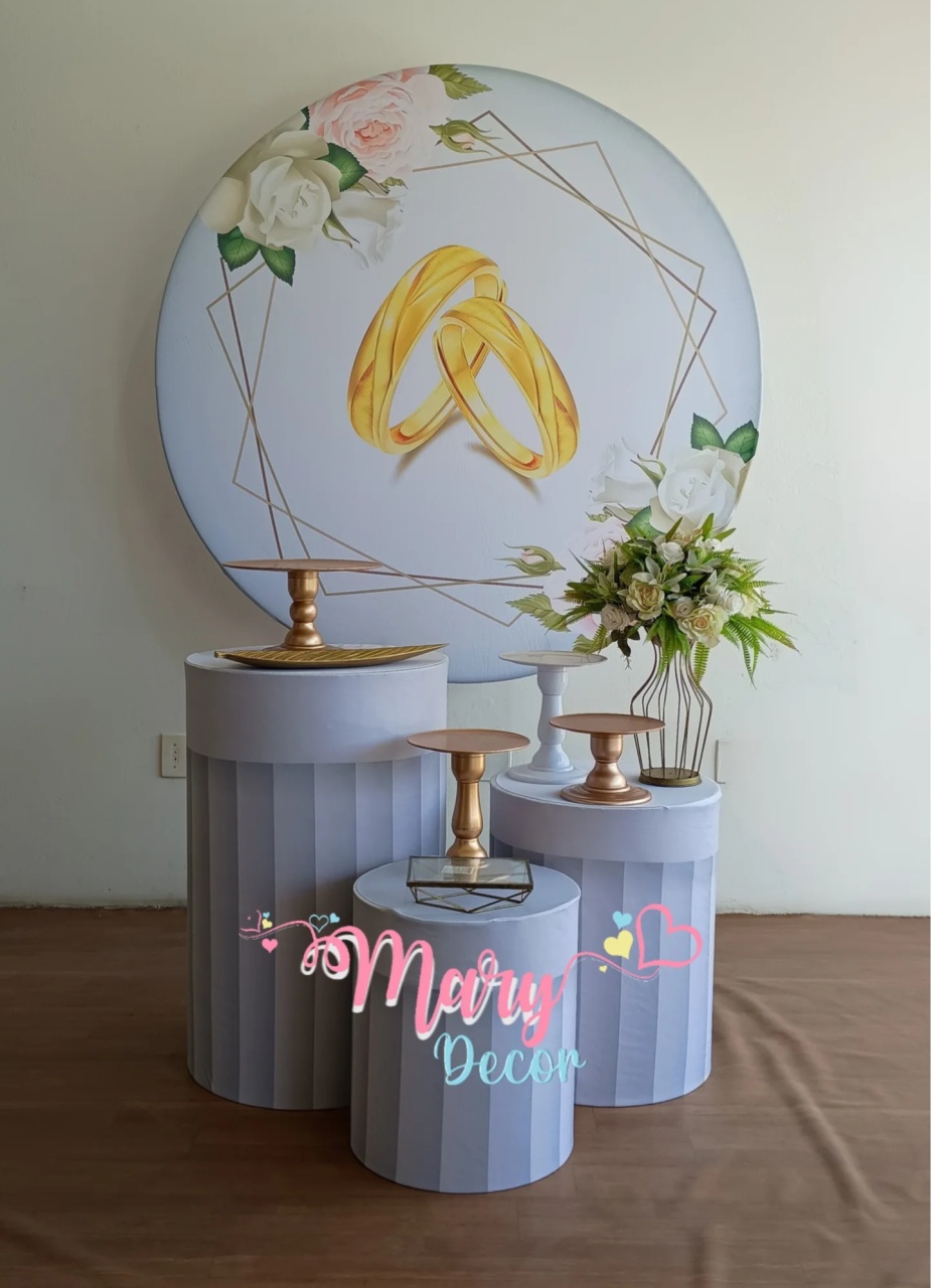 Casamento Kit Só Um Bolinho Adulto - Mary Decor Festas & Locações