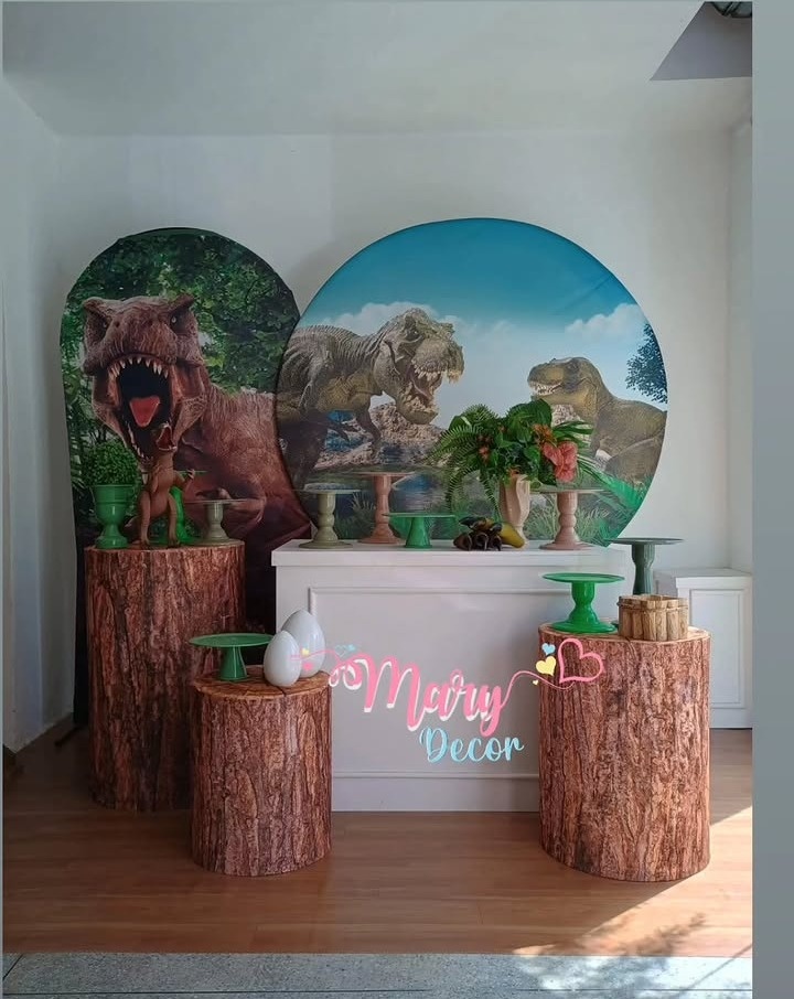 Dinossauro Kit Comemore - Mary Decor Festas & Locações