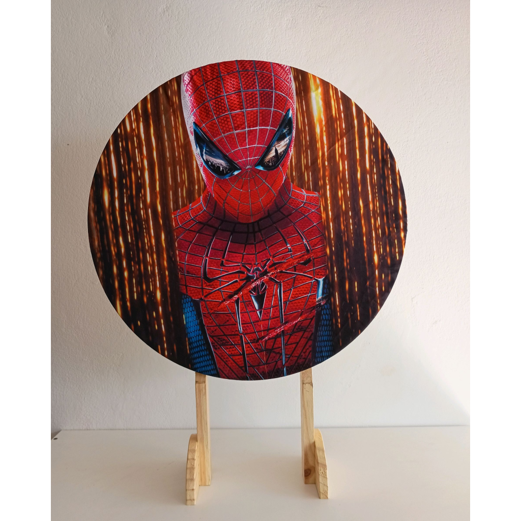 Capa Mini Painel 50X50 Homem Aranha - Mary Decor Festas & Locações