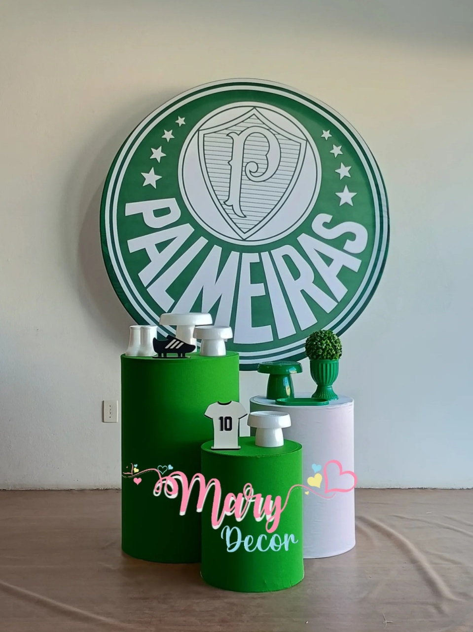 Palmeiras Kit Básico  - Mary Decor Festas & Locações