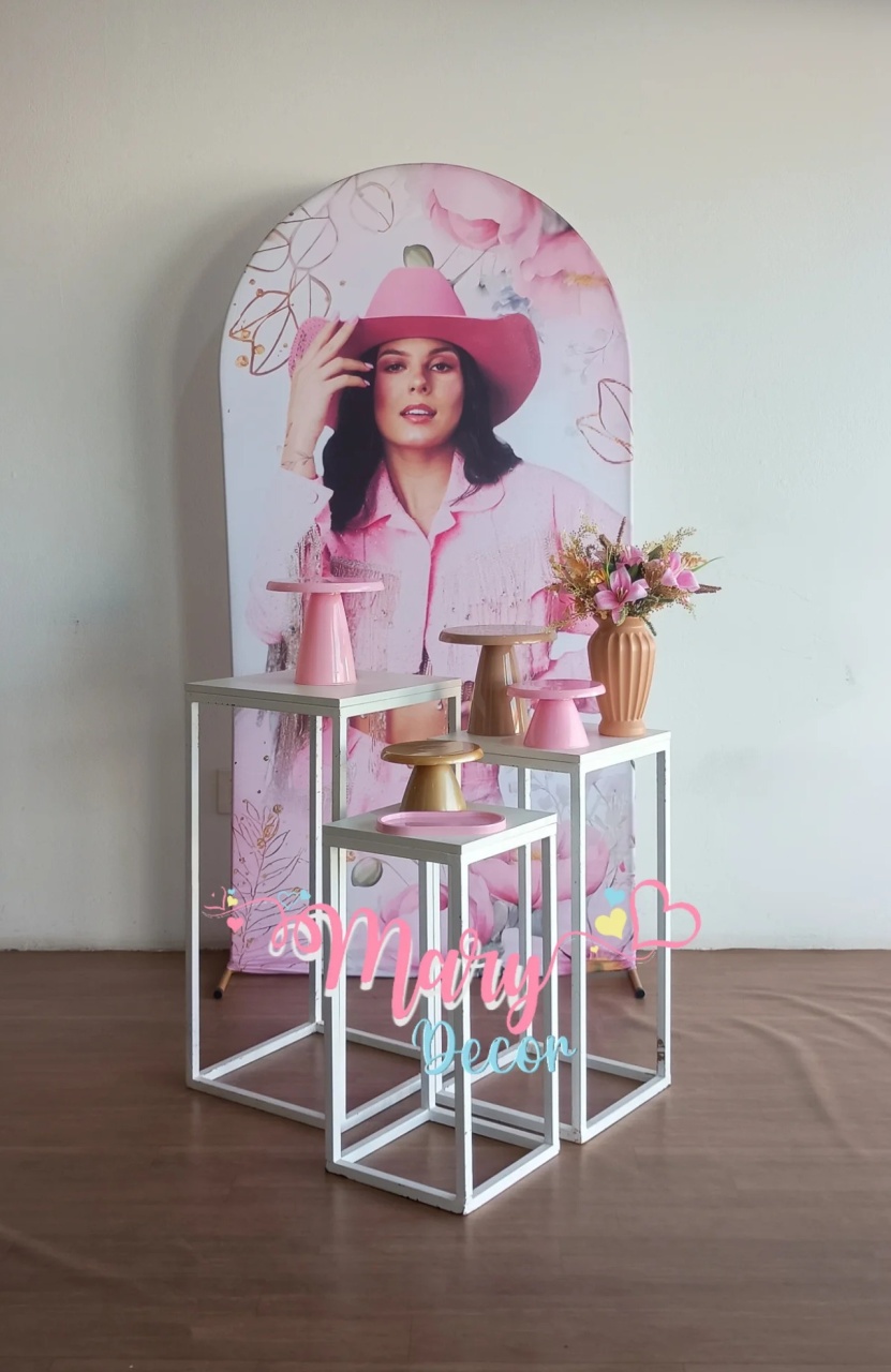 Boiadeira  1 Kit Meu Dia Especial   - Mary Decor Festas & Locações