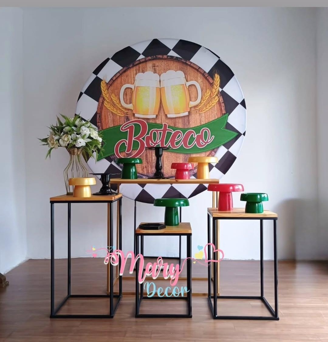 Boteco  Kit Festa Em Casa Adulto  - Mary Decor Festas & Locações