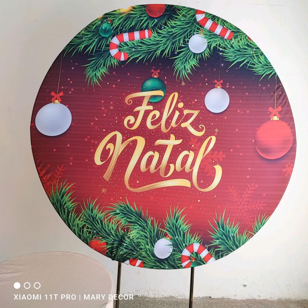 Painel Natal 1 - Mary Decor Festas & Locações