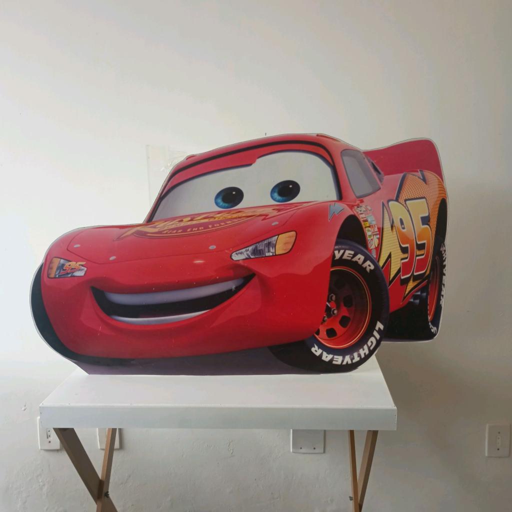 Display Carros Disney Mcqueen - Mary Decor Festas & Locações