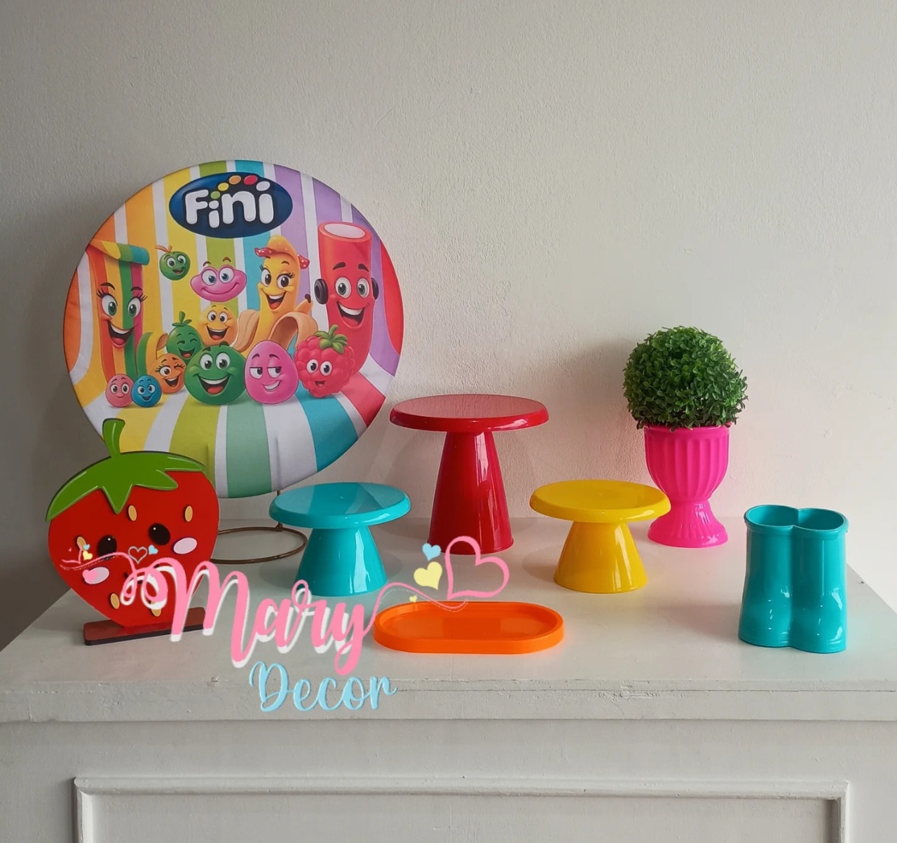 Mini Kit Fini - Mary Decor Festas & Locações