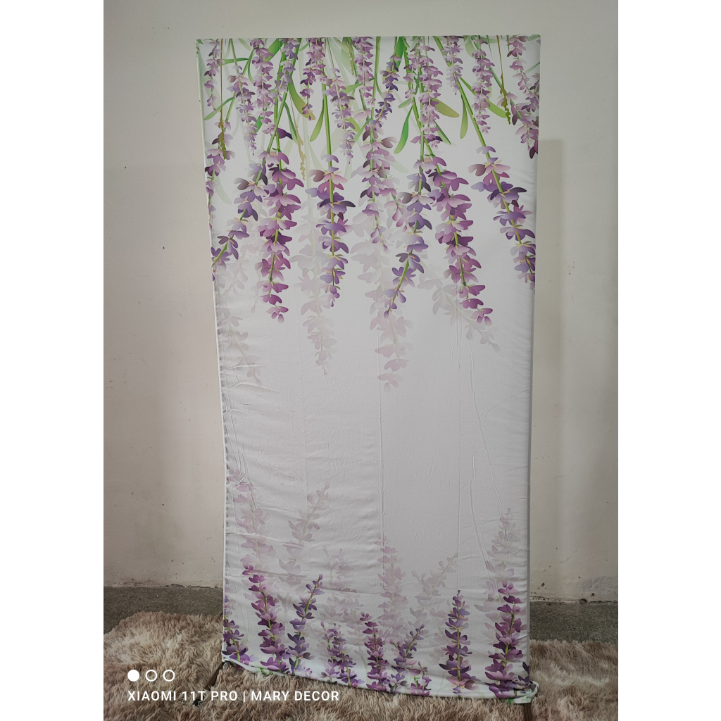Capa Veste Jardim Lavanda - Mary Decor Festas & Locações