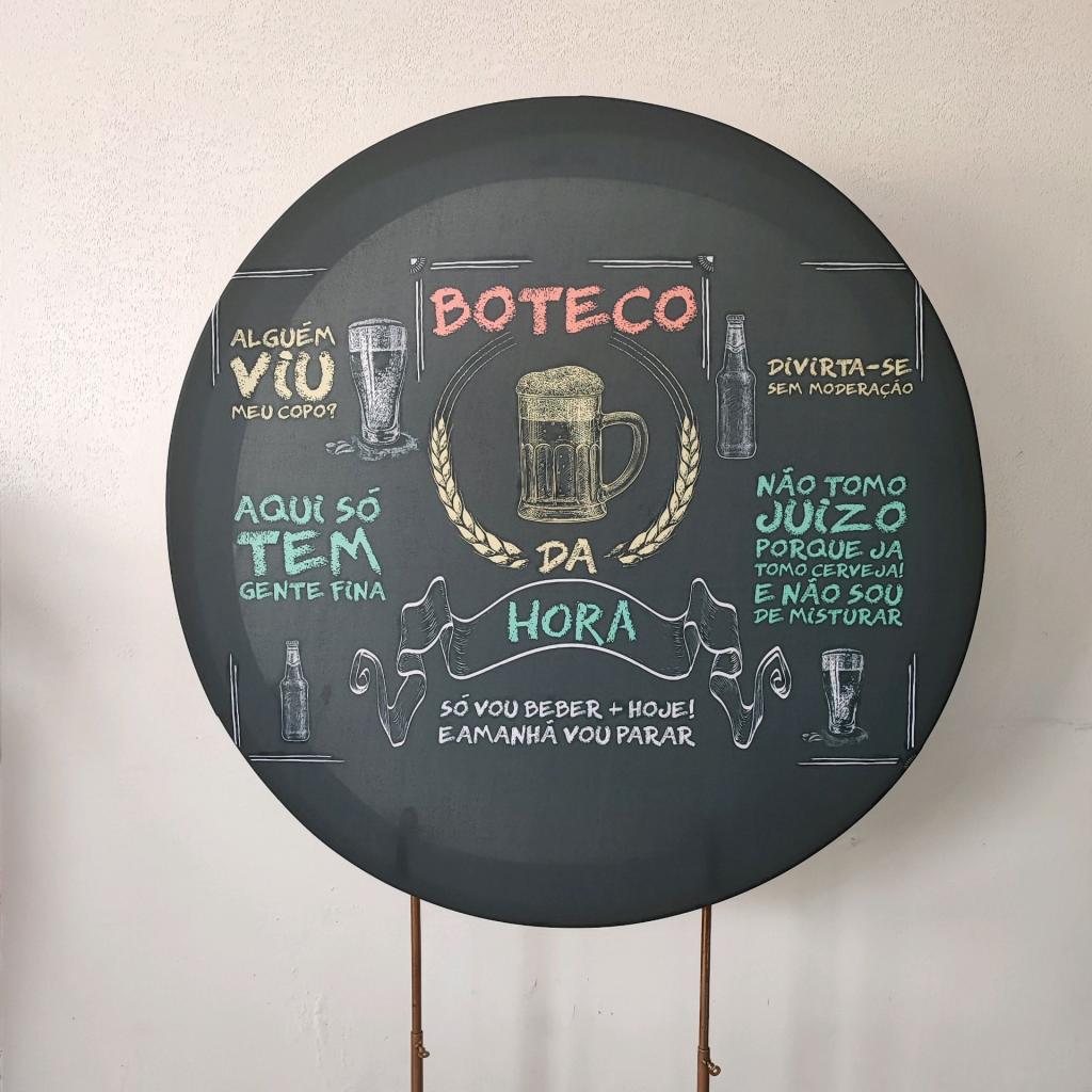 Capa Painel Boteco Médio - Mary Decor Festas & Locações