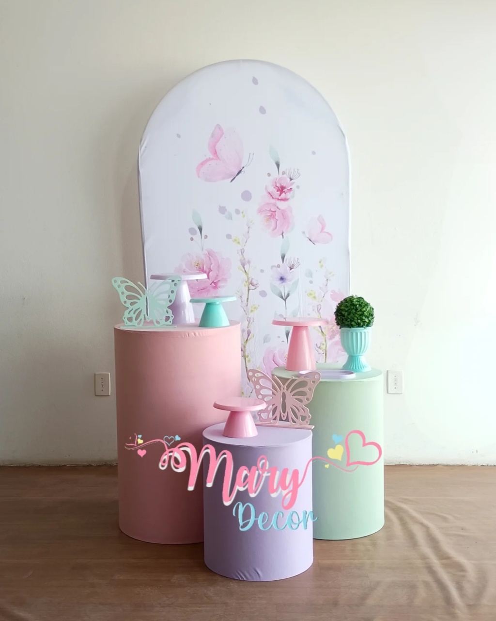 Jardim Kit Celebre Básico - Mary Decor Festas & Locações