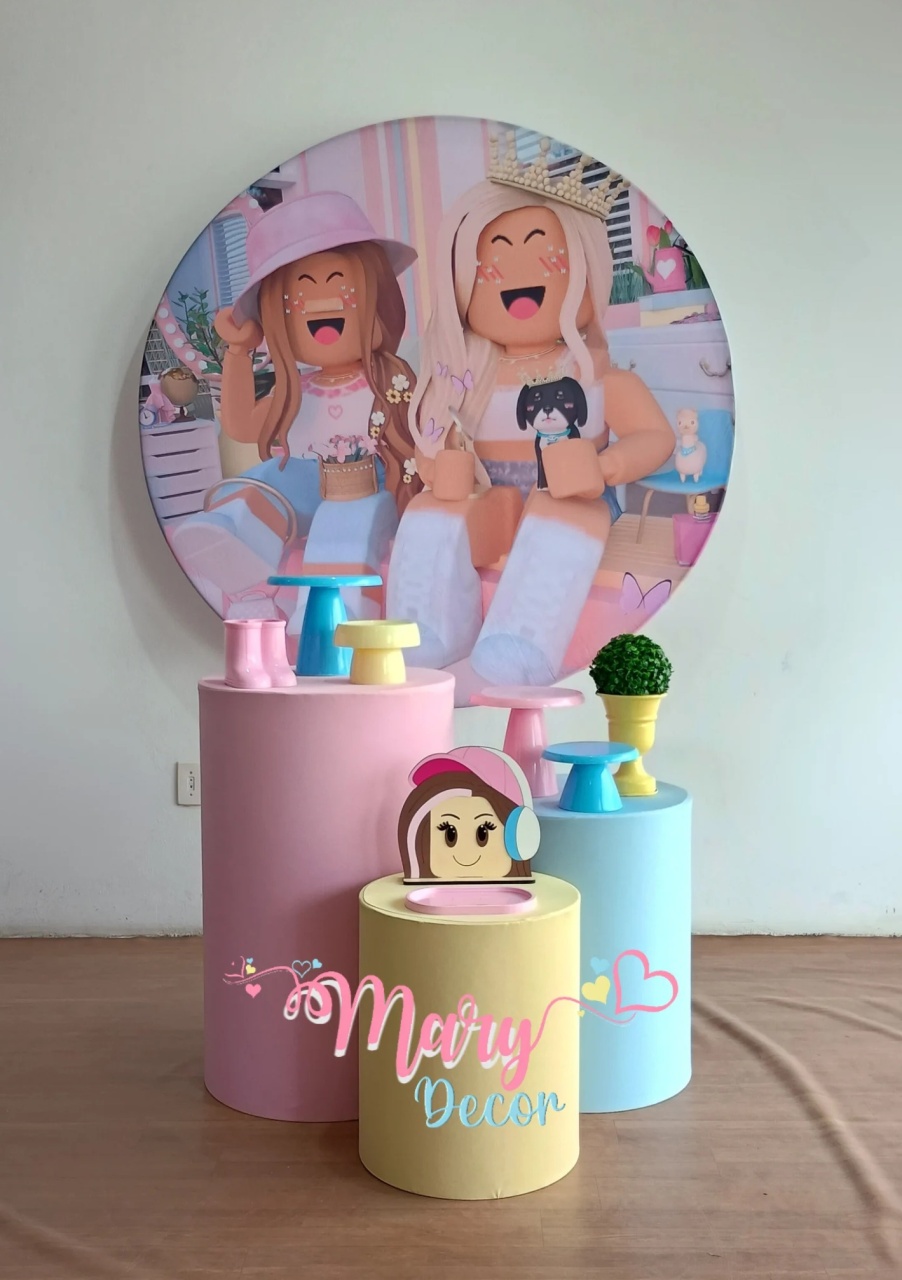 Roblox  Kit Básico - Mary Decor Festas & Locações