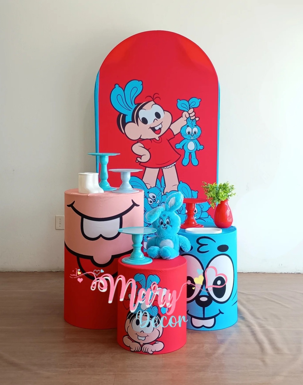 Monica  Kit Só Bolinho Celebre  - Mary Decor Festas & Locações