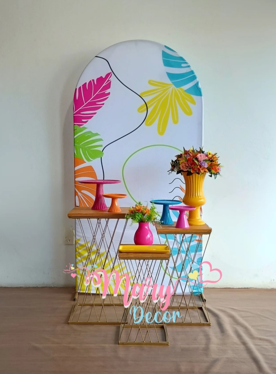 Resenha Kit Celebre 01 - Mary Decor Festas & Locações