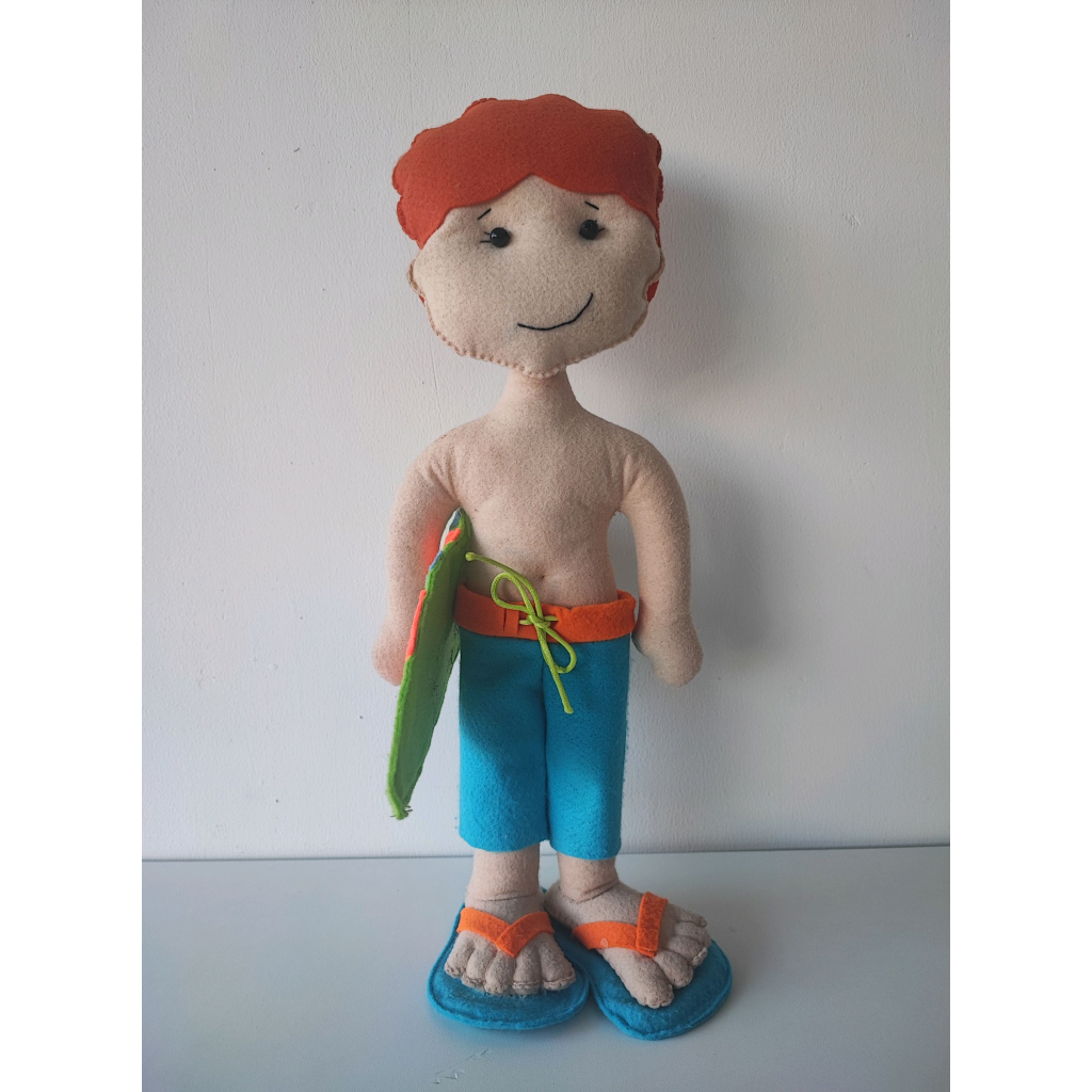 Menino Surfista - Mary Decor Festas & Locações