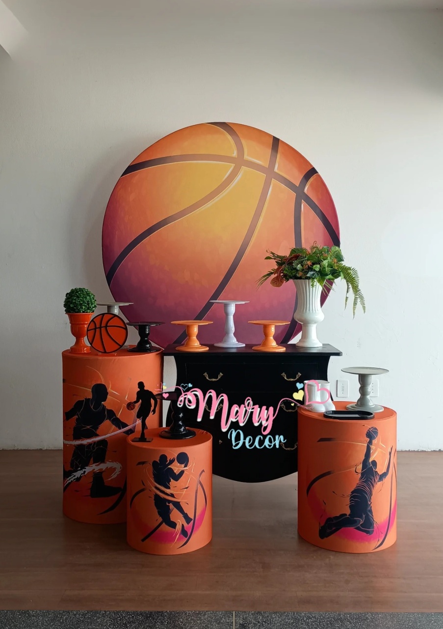 Basquete Kit Festa Em Casa  - Mary Decor Festas & Locações