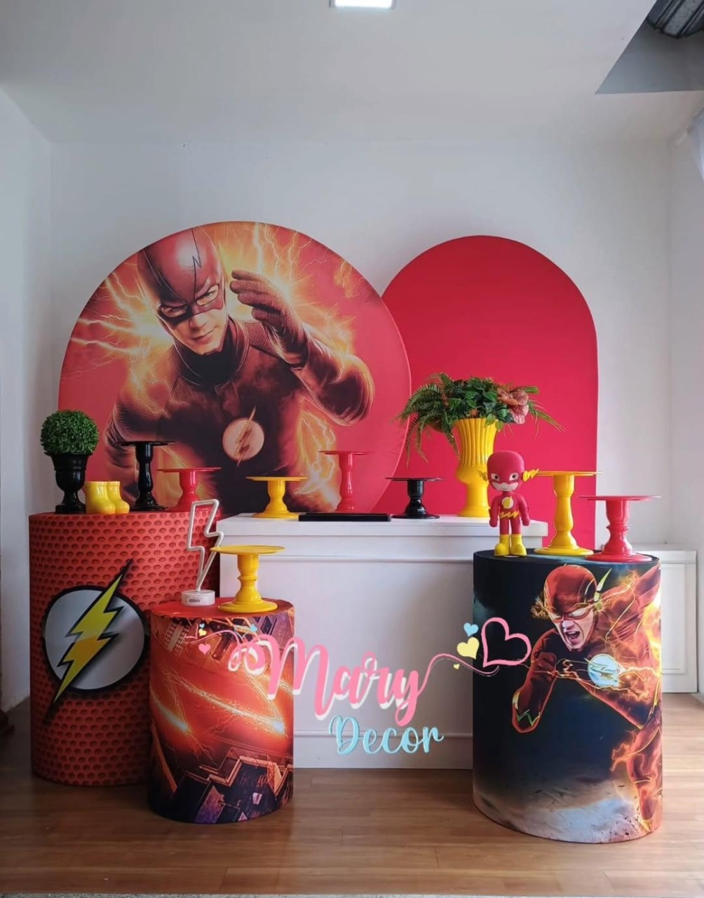 Flash  Kit Comemore - Mary Decor Festas & Locações