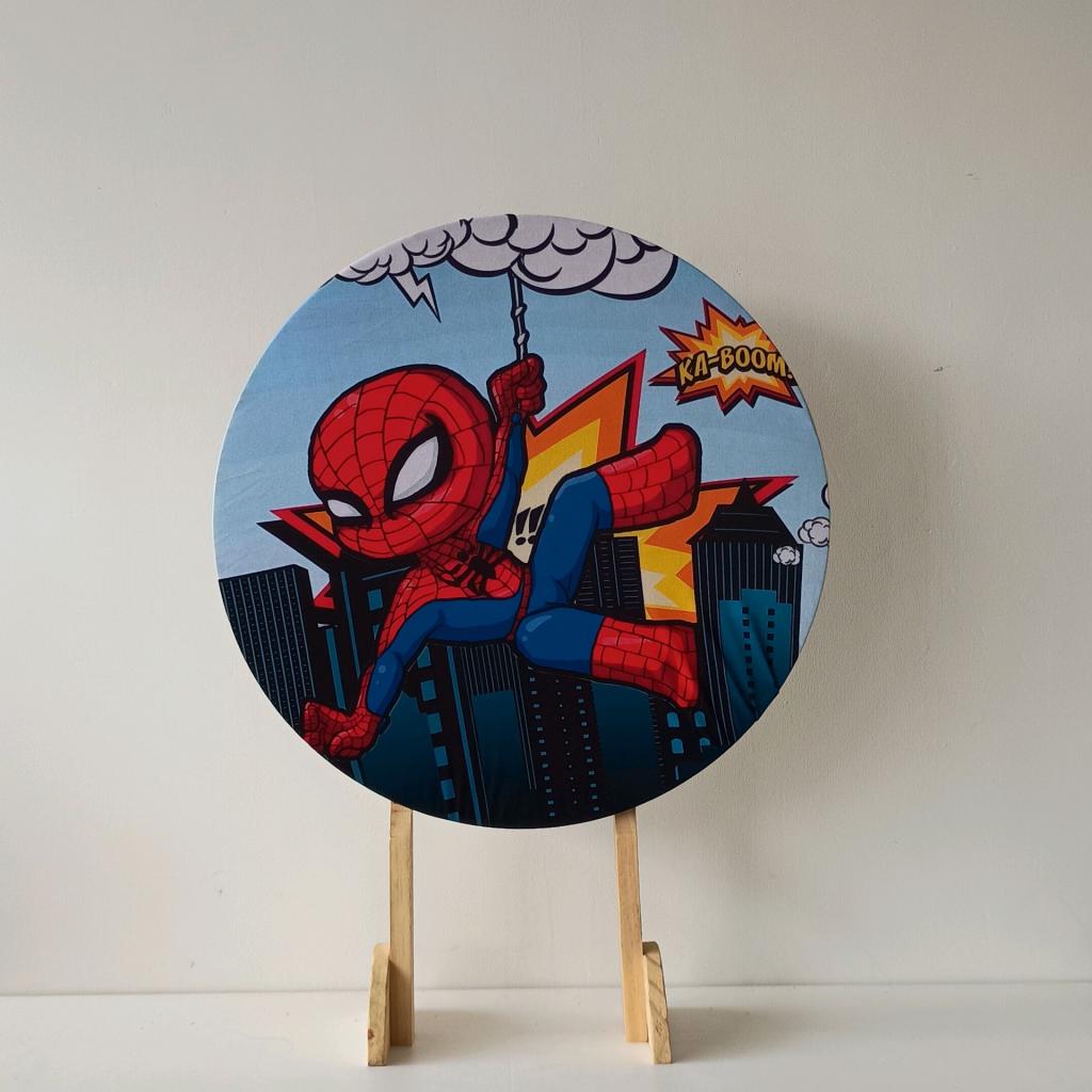 Capa Mini Painel Homem Aranha 2 - Mary Decor Festas & Locações
