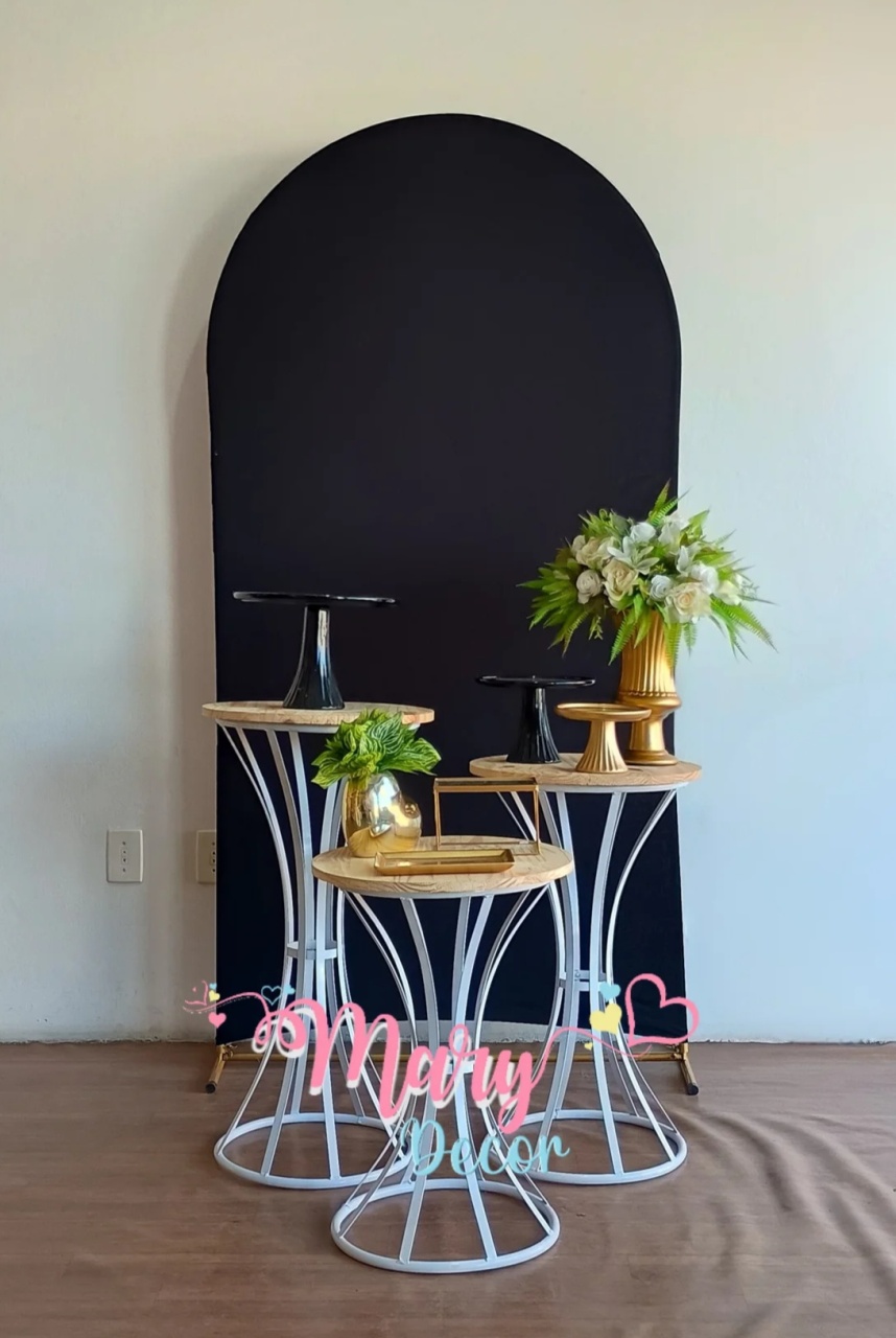 Preto Kit Celebre    - Mary Decor Festas & Locações