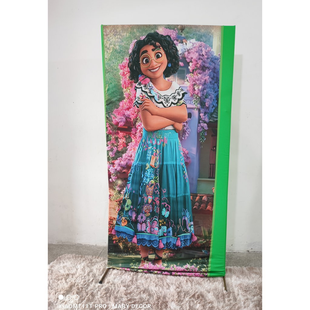 Capa Veste Fácil Sublimado Encanto Mirabel - Mary Decor Festas & Locações