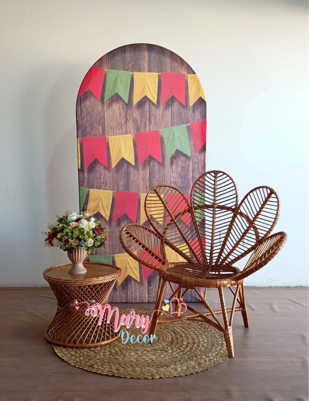 Meu Arraia  Instagramavel Kit Glamour   - Mary Decor Festas & Locações