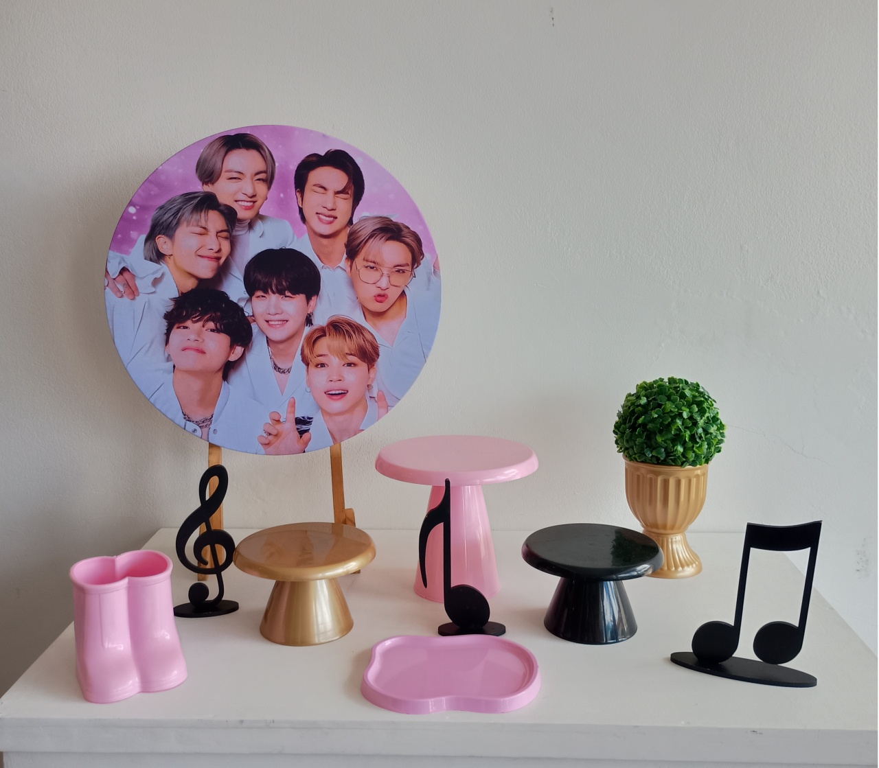 Mini Kit Bts - Mary Decor Festas & Locações