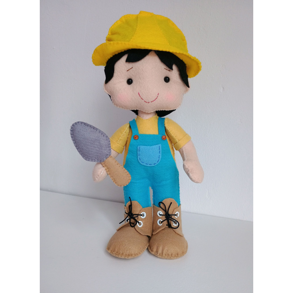 Construtor Trator Construcao - Mary Decor Festas & Locações