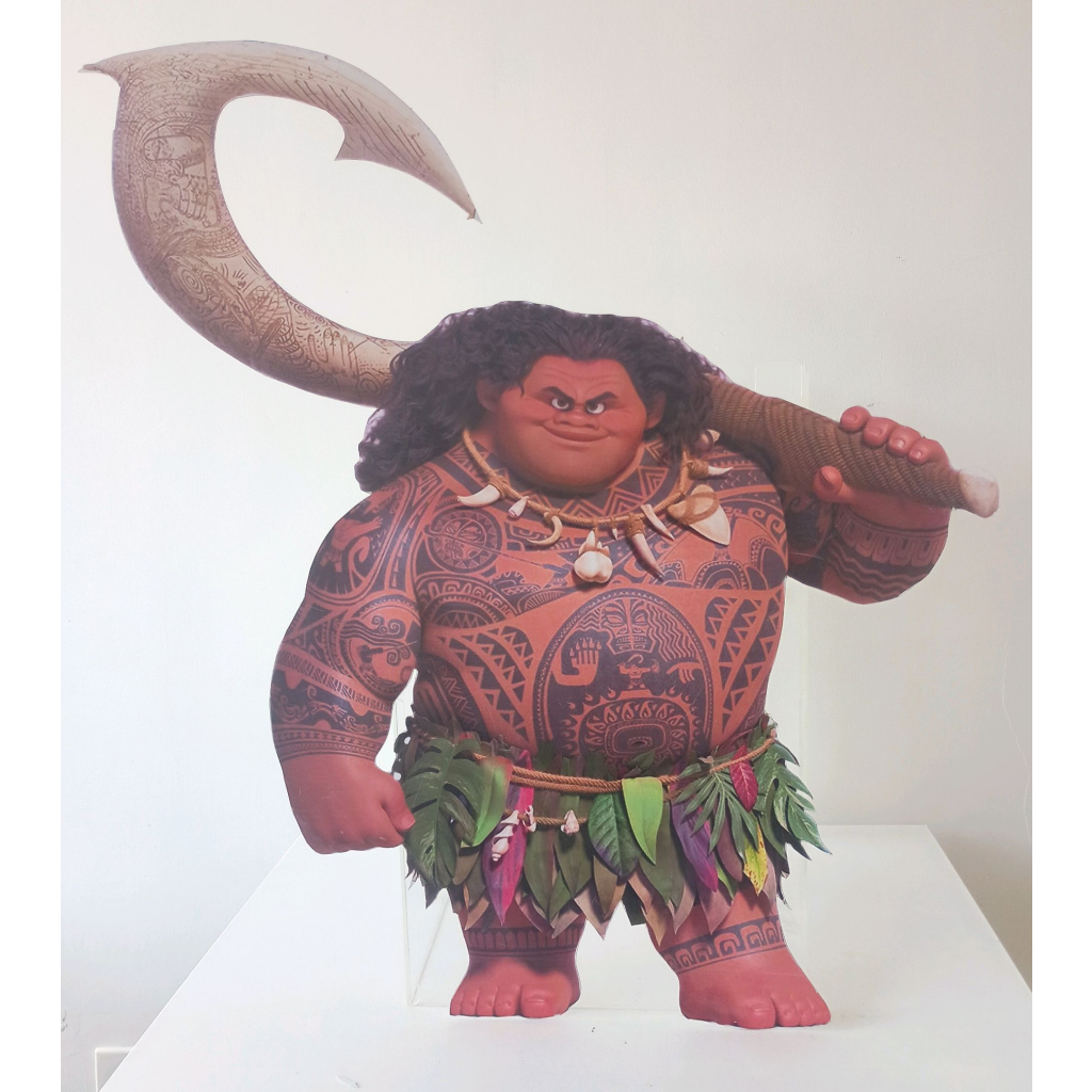 Display Maui Moana - Mary Decor Festas & Locações
