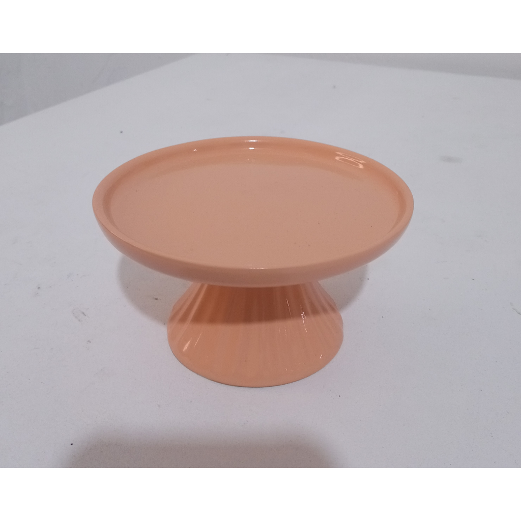Bandeja Ceramica Salmao P - Mary Decor Festas & Locações