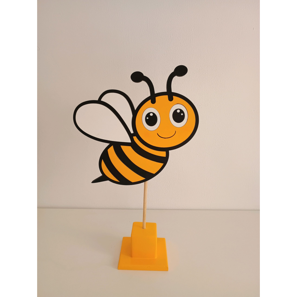 Abelhinha Média Em Mdf - Mary Decor Festas & Locações