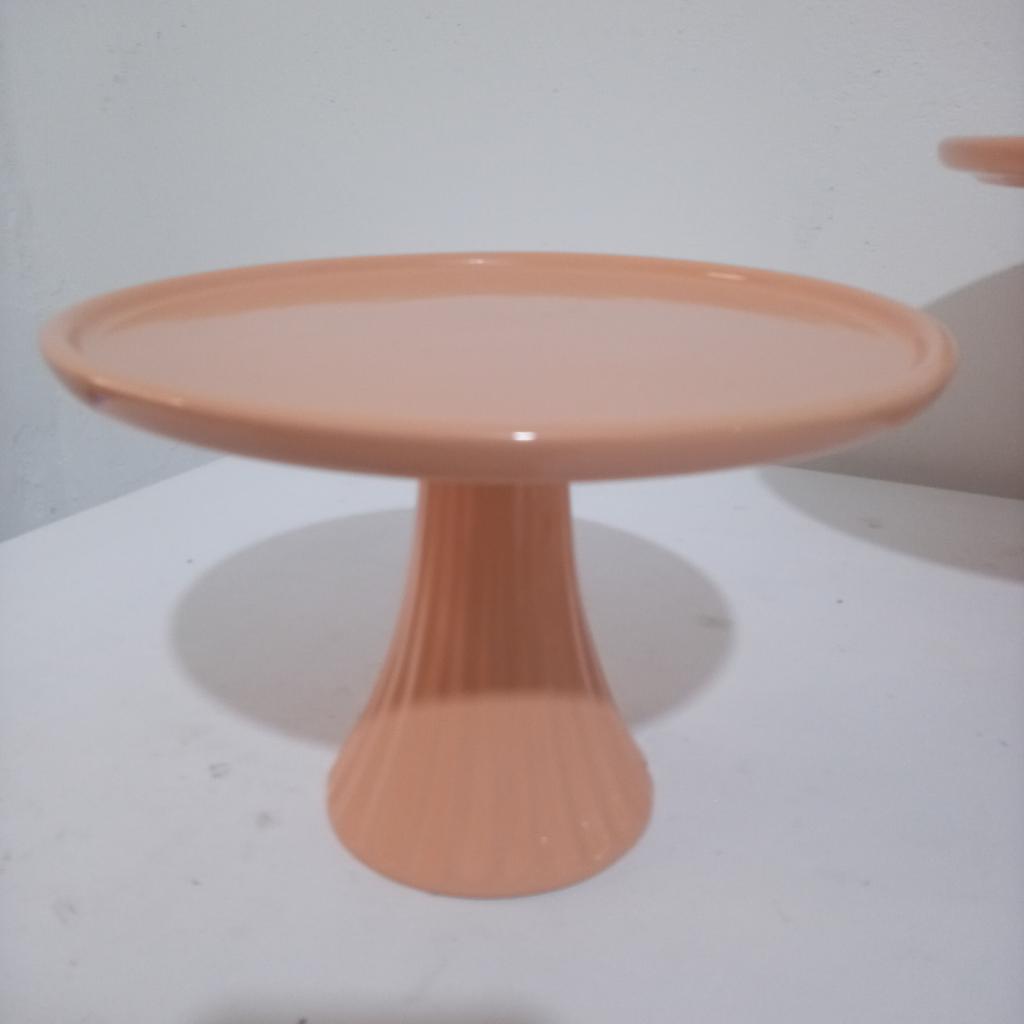 Bandeja Ceramica Salmao M - Mary Decor Festas & Locações