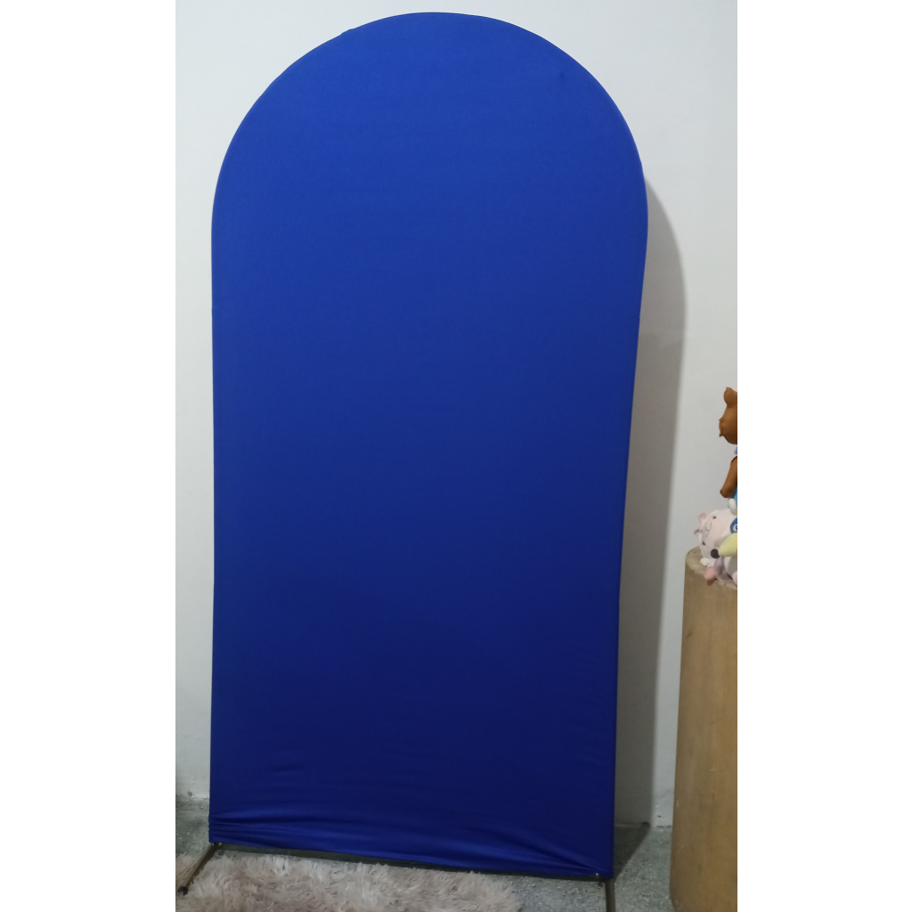 Veste Facil Painel Azul  - Mary Decor Festas & Locações