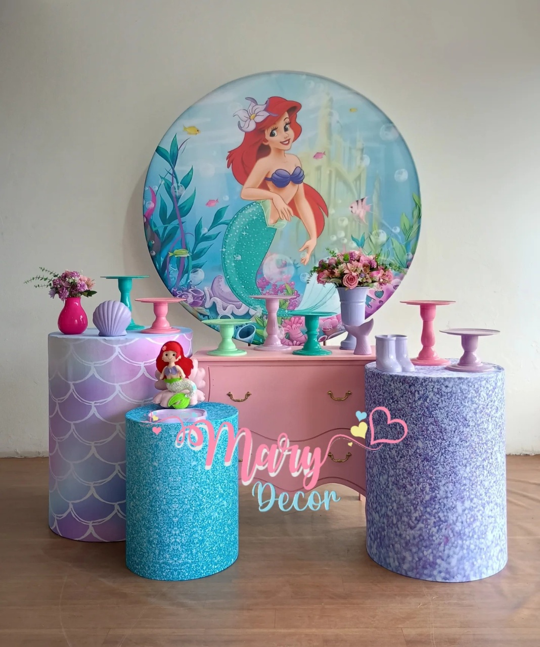 Ariel Kit Festa Em Casa  - Mary Decor Festas & Locações