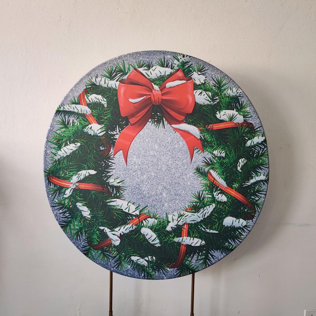 Painel Natal Gilarnda - Mary Decor Festas & Locações
