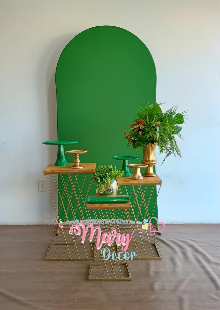 Verde Bandeira Kit Celebre 03 - Mary Decor Festas & Locações