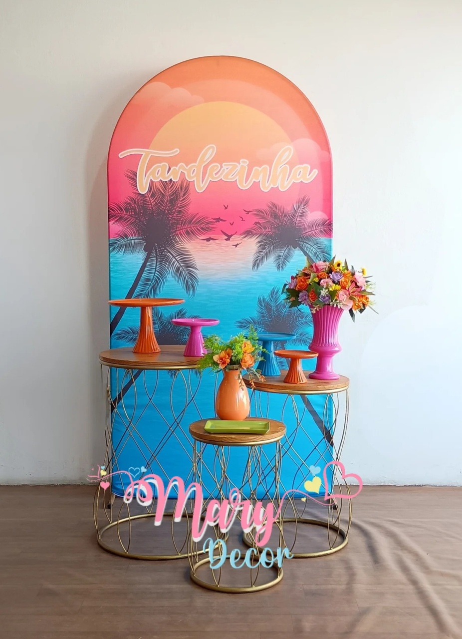 Tardezinha Kit Celebre 01 - Mary Decor Festas & Locações