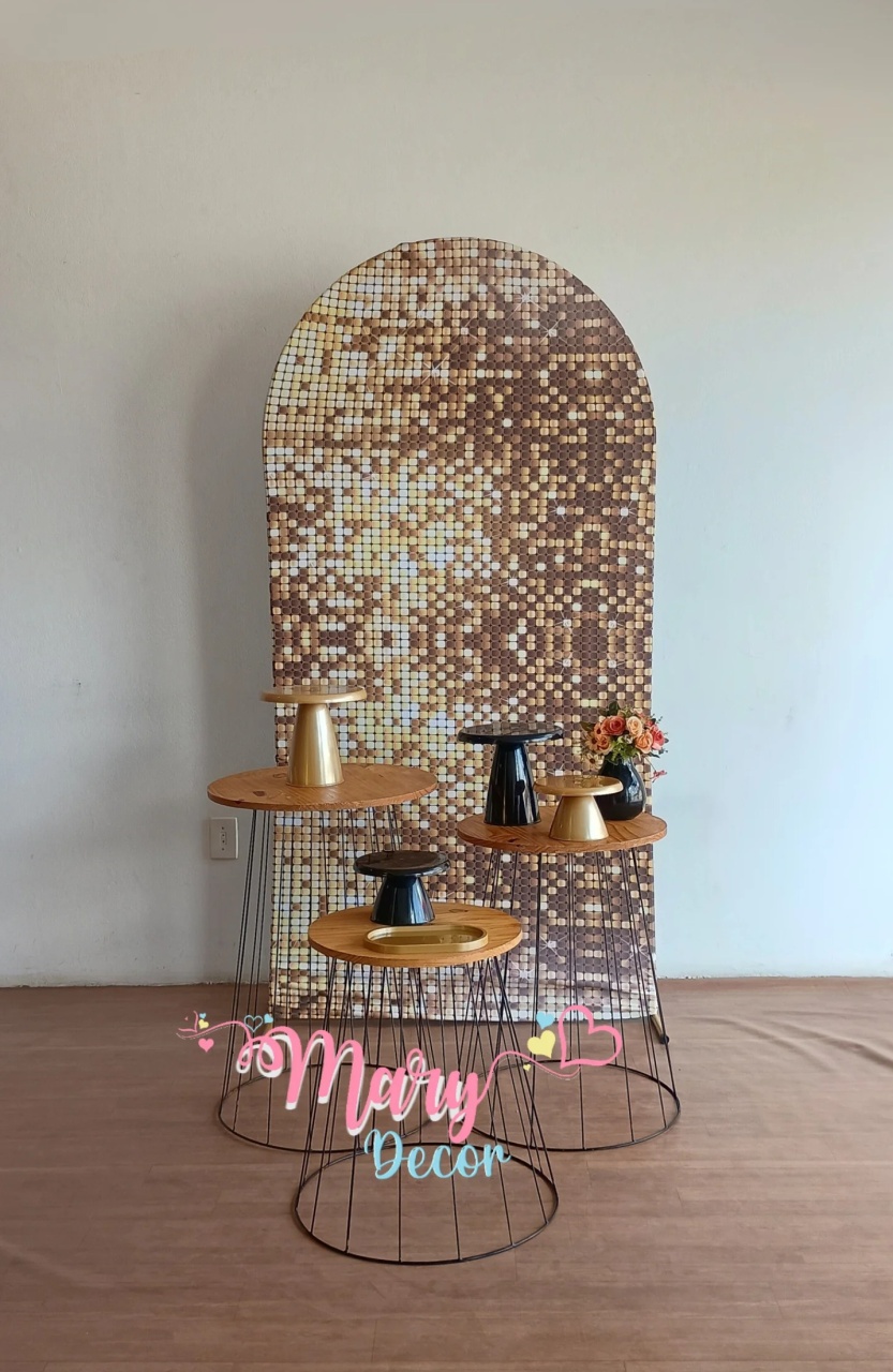  Dourado  Kit Meu Dia Especial   - Mary Decor Festas & Locações