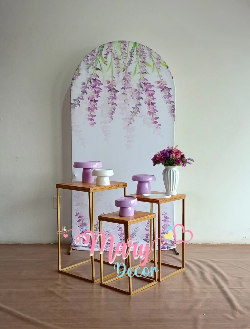 Lavanda   Kit Meu Dia Especial    - Mary Decor Festas & Locações